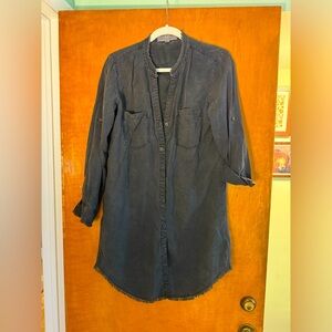 Cloth and Stone shirt dress size S